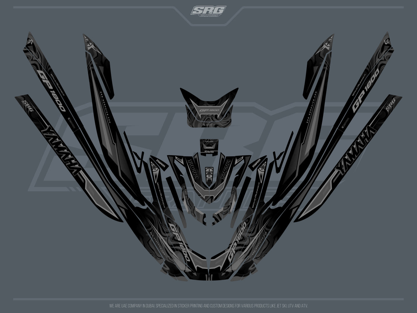Yamaha GP/VXR - GP1800 2017+ - VXR2015+ - E