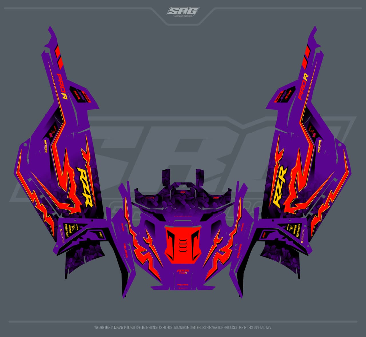 RZR 1000 Pro R 2020/2024 - Design 01