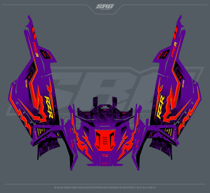 RZR 1000 Pro R 2020/2024 - Design 01