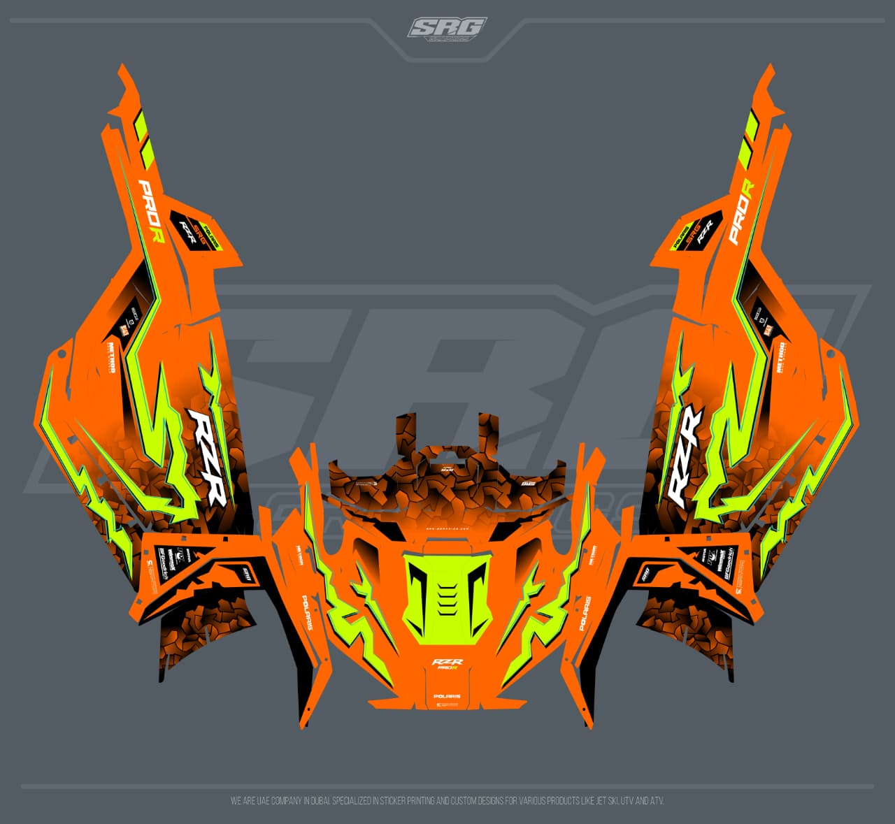 RZR 1000 Pro R 2020/2024 - Design 01