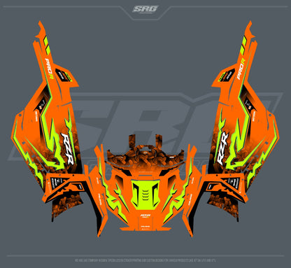 RZR 1000 Pro R 2020/2024 - Design 01