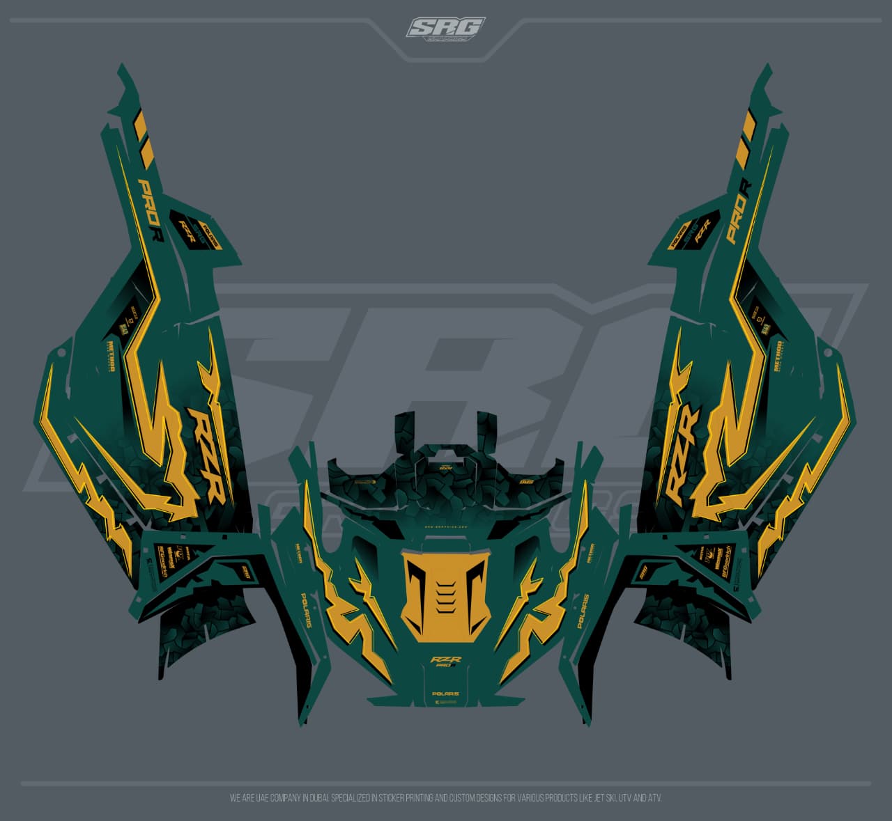 RZR 1000 Pro R 2020/2024 - Design 01