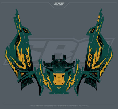 RZR 1000 Pro R 2020/2024 - Design 01