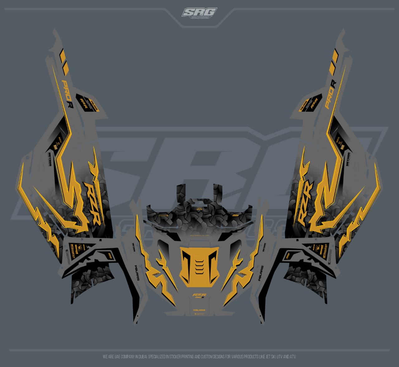 RZR 1000 Pro R 2020/2024 - Design 01