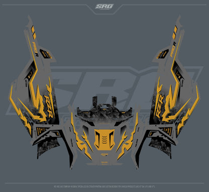 RZR 1000 Pro R 2020/2024 - Design 01