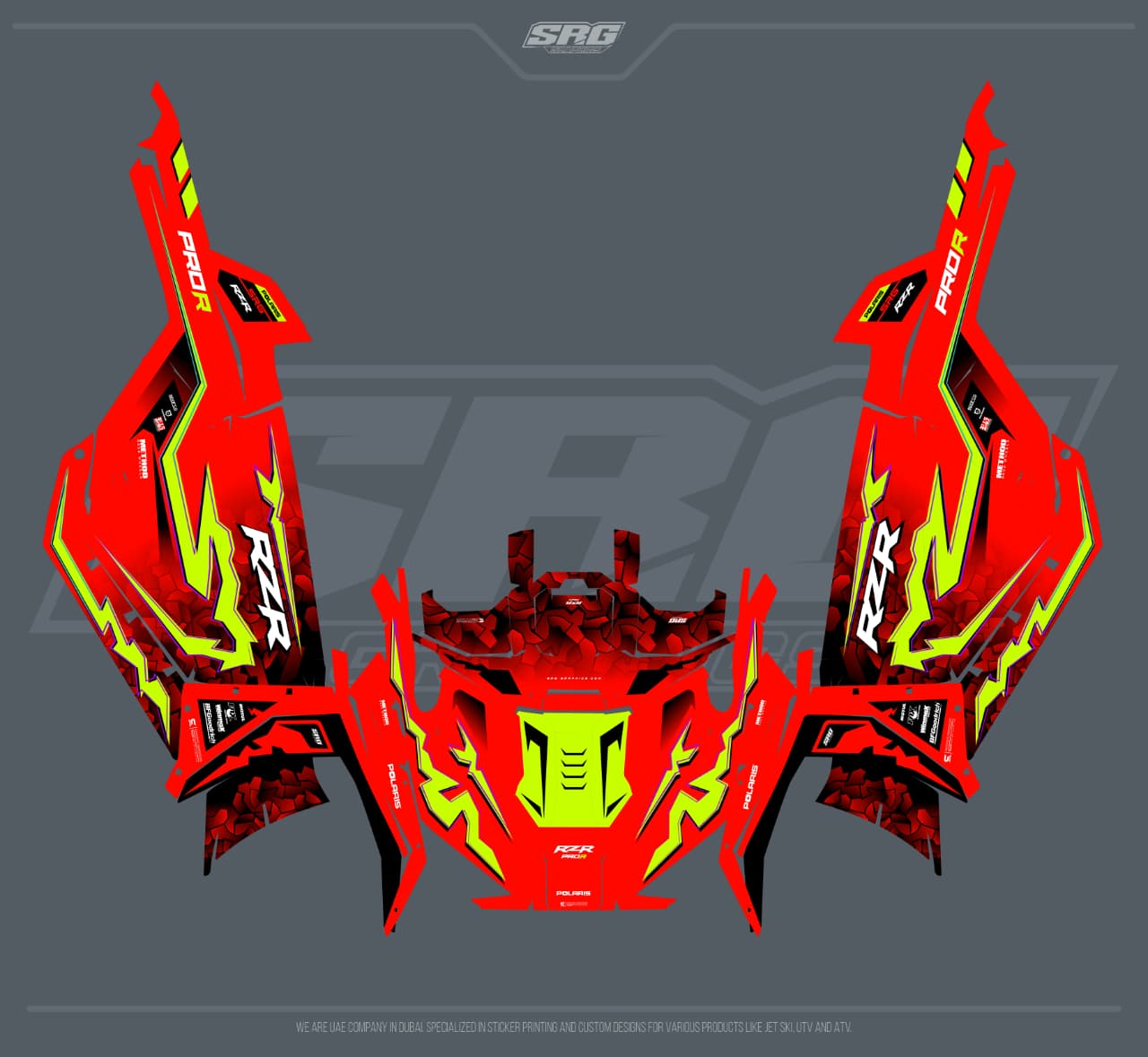 RZR 1000 Pro R 2020/2024 - Design 01