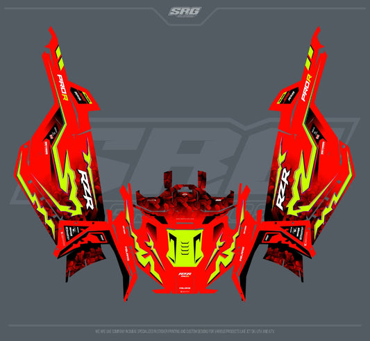 RZR 1000 Pro R 2020/2024 - Design 01