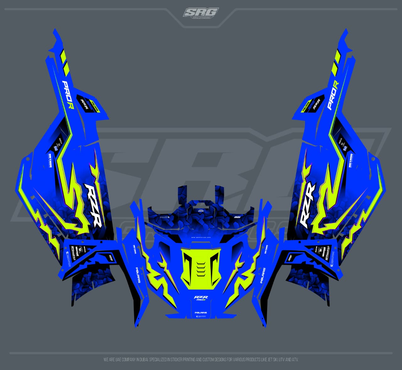 RZR 1000 Pro R 2020/2024 - Design 01