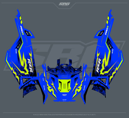 RZR 1000 Pro R 2020/2024 - Design 01