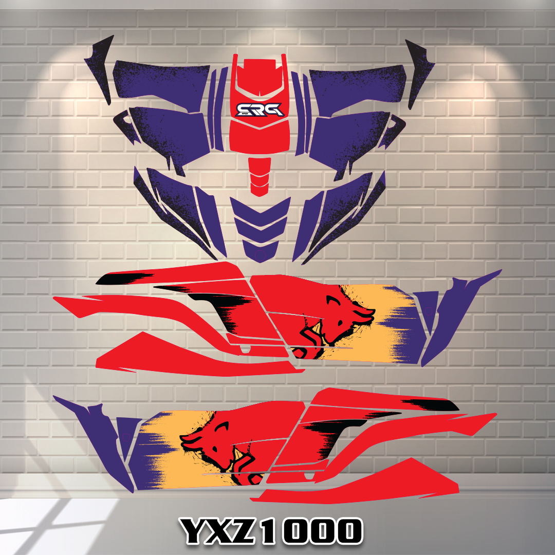 Yamaha YXZ 1000 - REDBULL