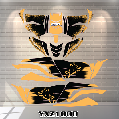 Yamaha YXZ 1000 - REDBULL