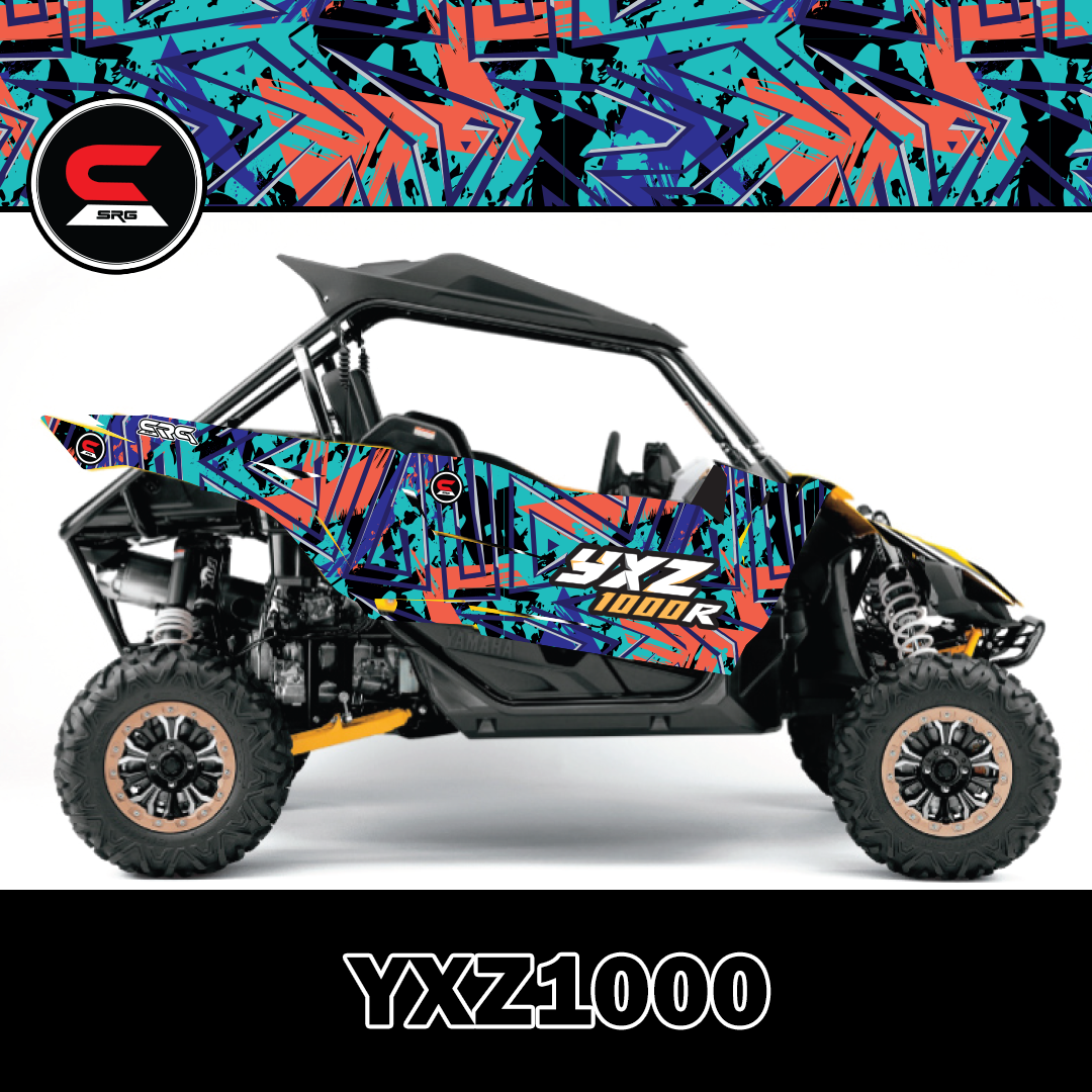 Yamaha YXZ 1000 - PATTERN 4