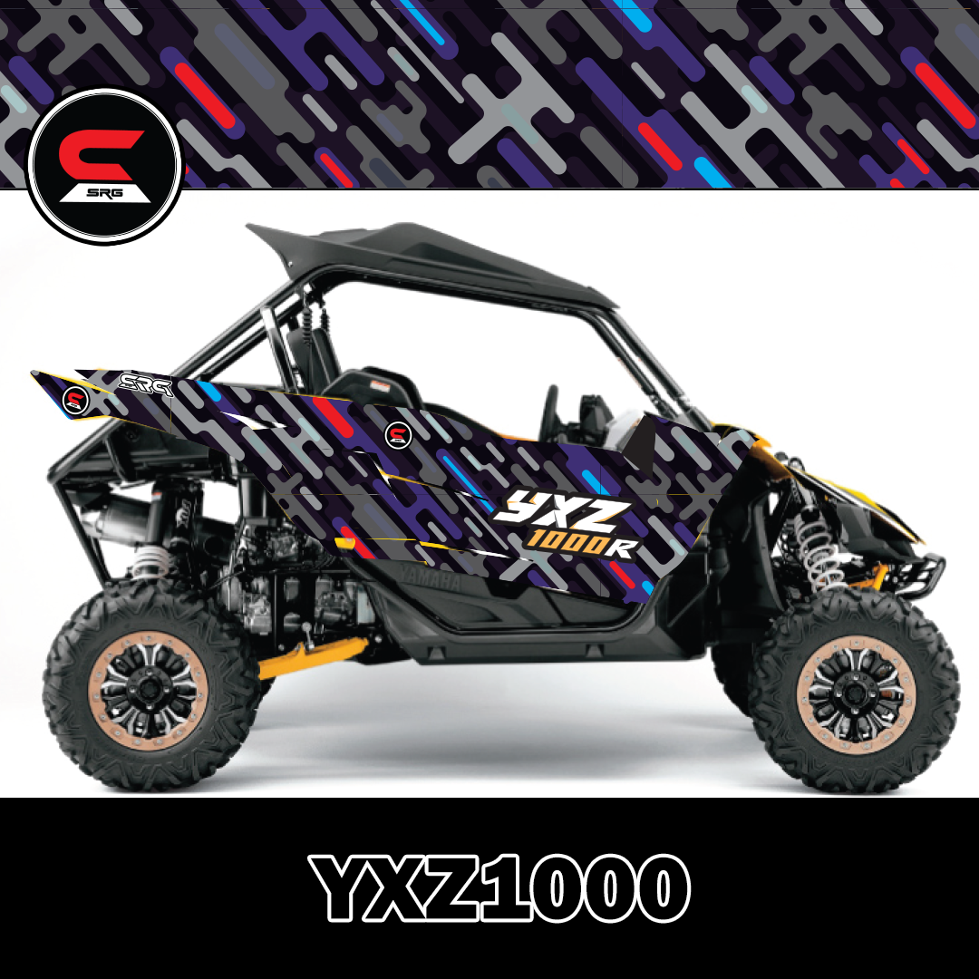 Yamaha YXZ 1000 - PATTERN 5