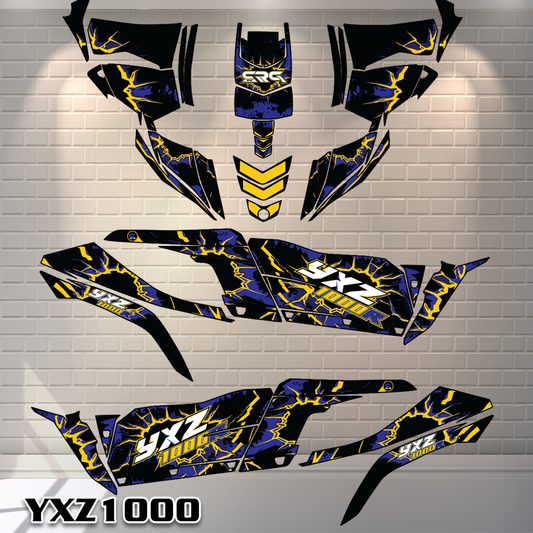 Yamaha YXZ 1000 - CRACK