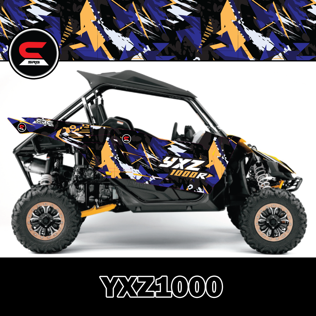 Yamaha YXZ 1000 - PATTERN 3
