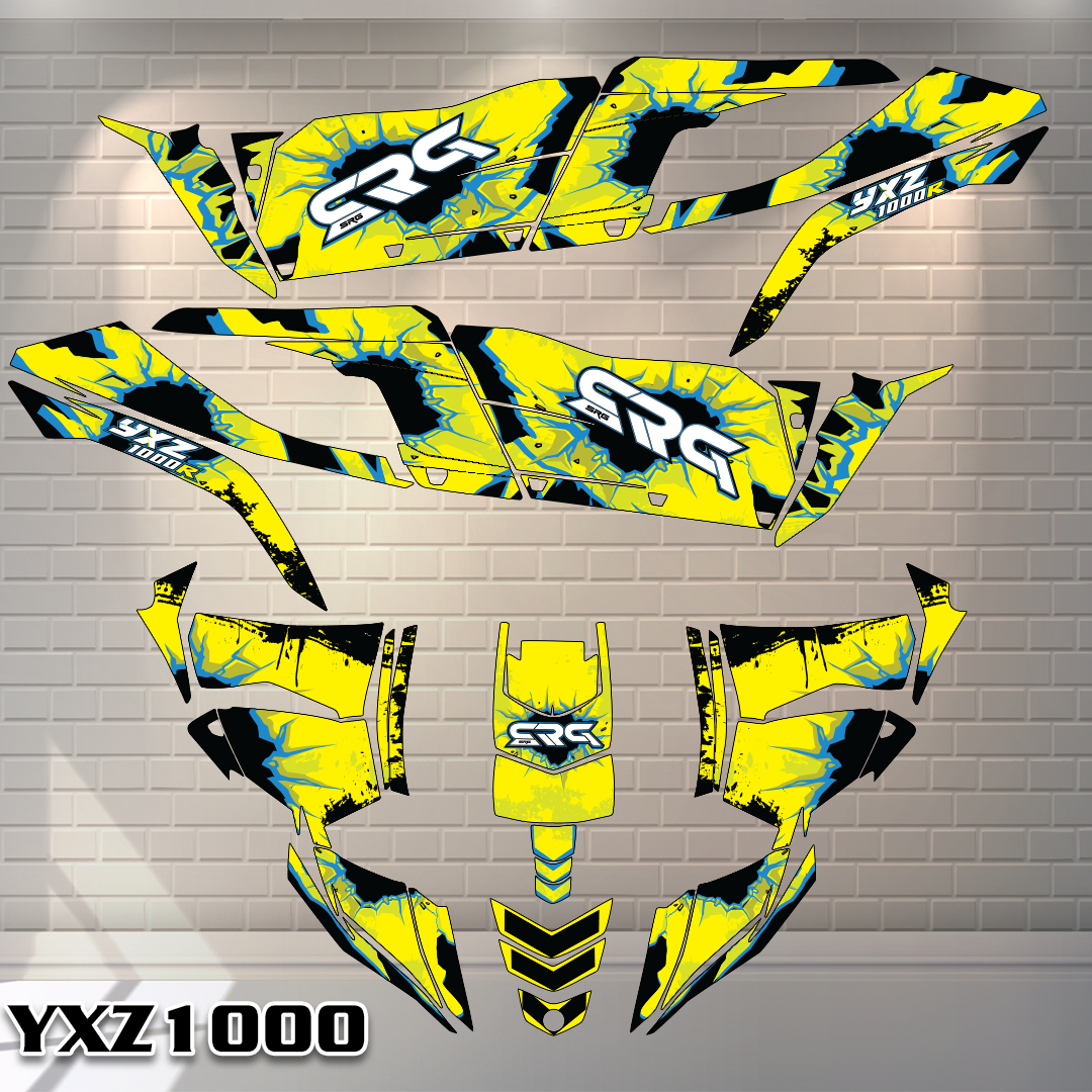 Yamaha YXZ 1000 - CRACK