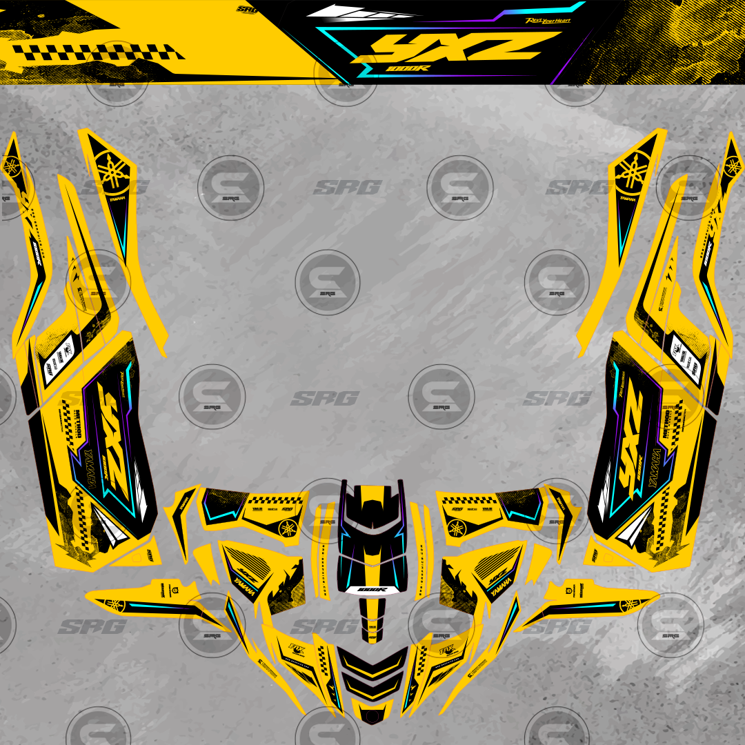 Yamaha YXZ 1000 - Design 6 B