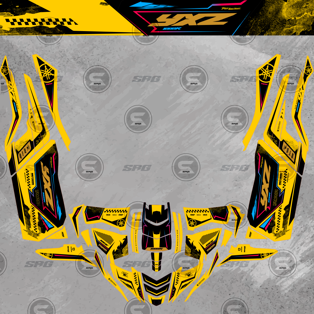Yamaha YXZ 1000 - Design 6 A