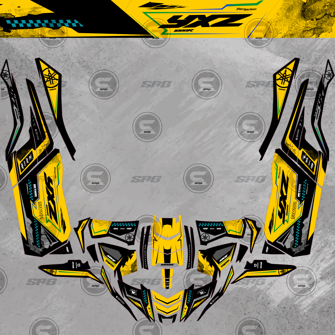 Yamaha YXZ 1000 - Design 6 A