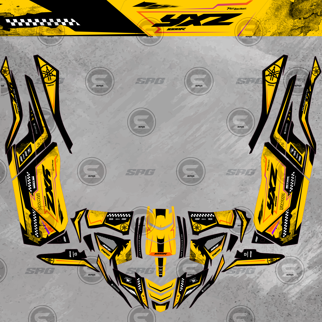 Yamaha YXZ 1000 - Design 6 A