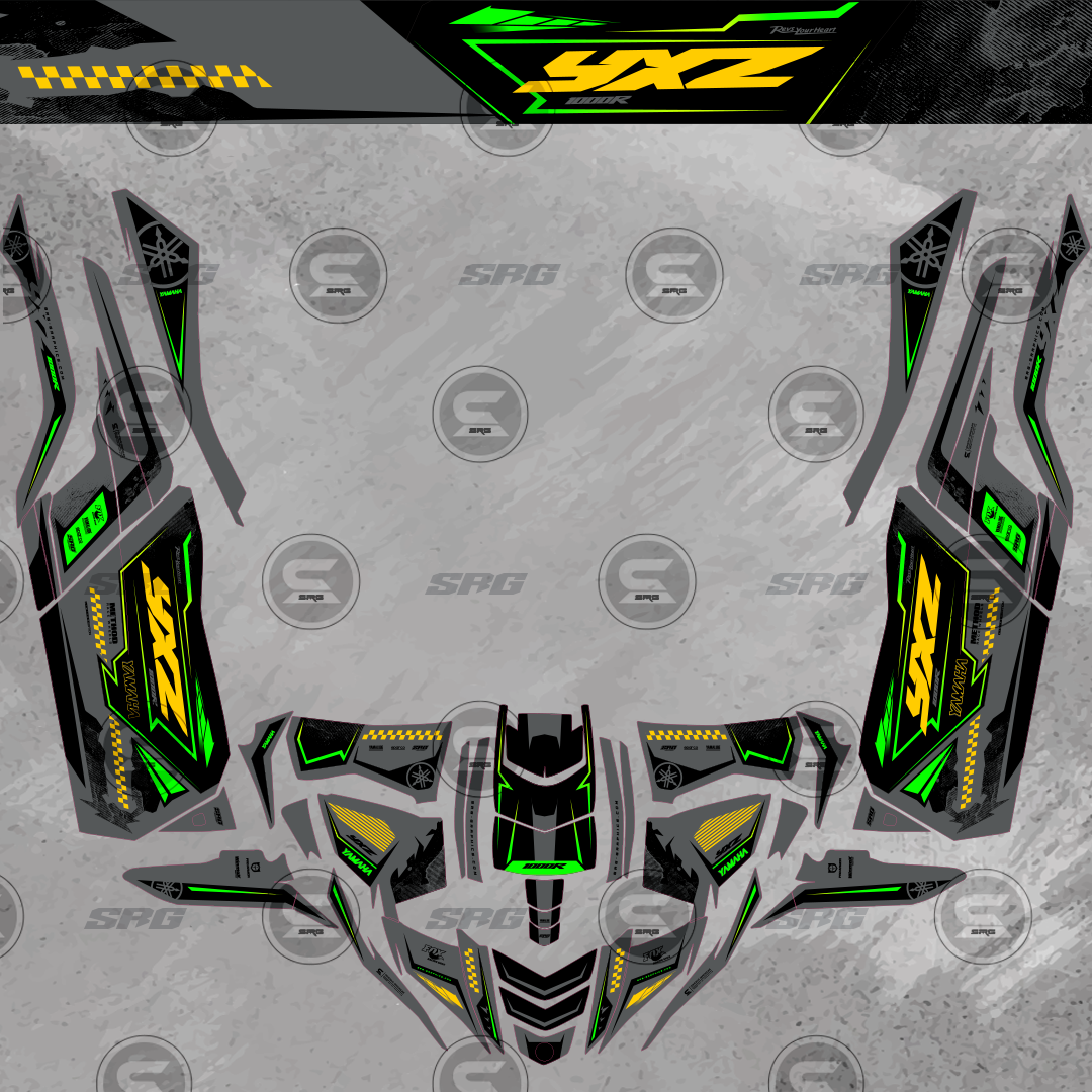 Yamaha YXZ 1000 - Design 6 B