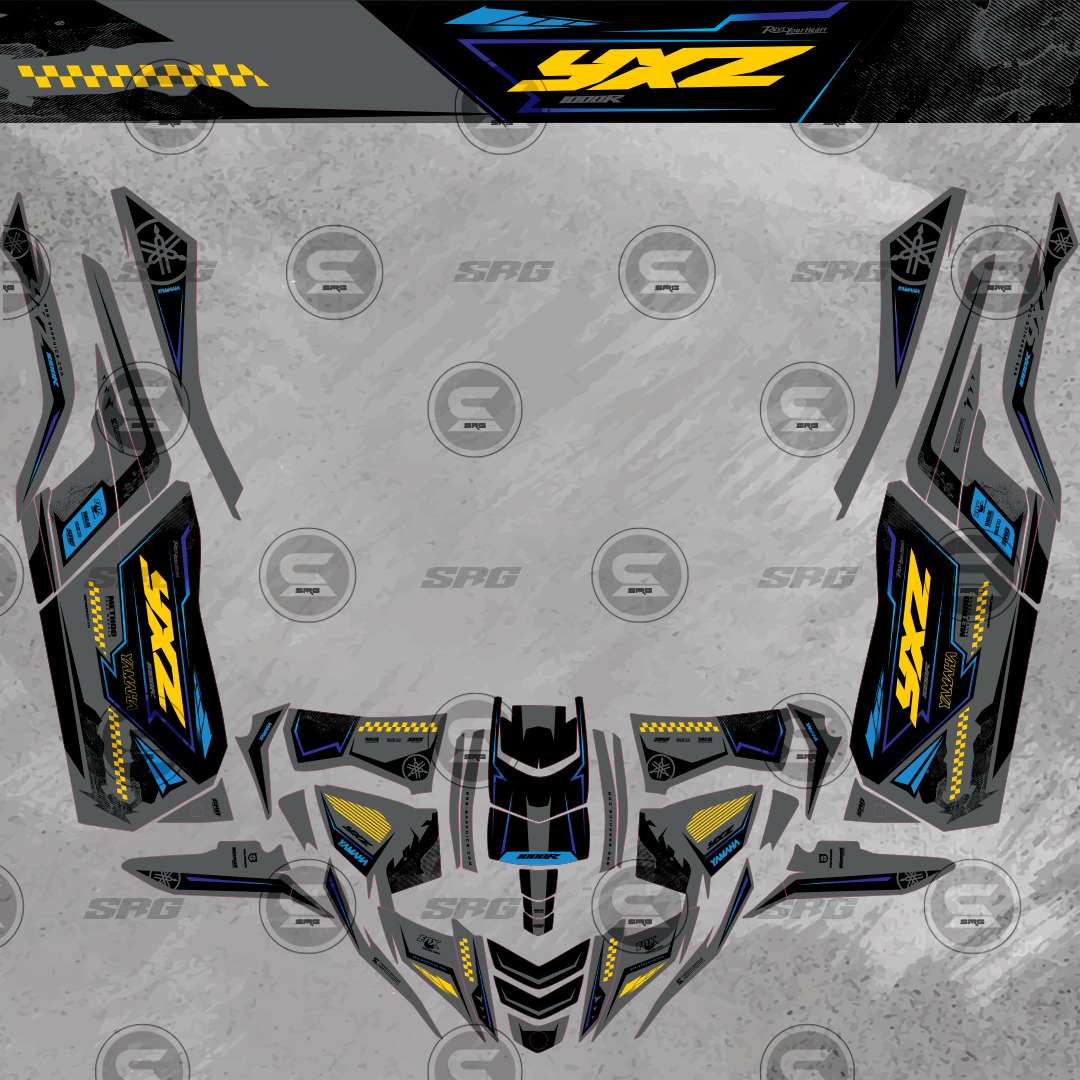 Yamaha YXZ 1000 - Design 6 B