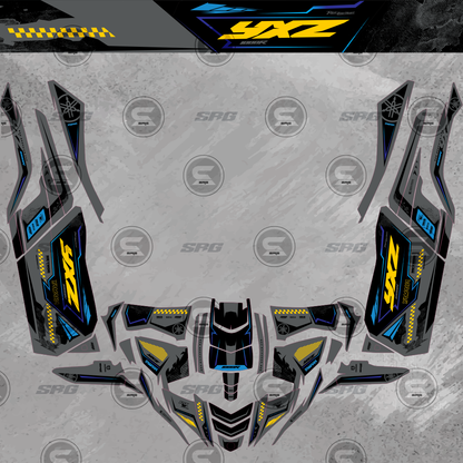 Yamaha YXZ 1000 - Design 6 B