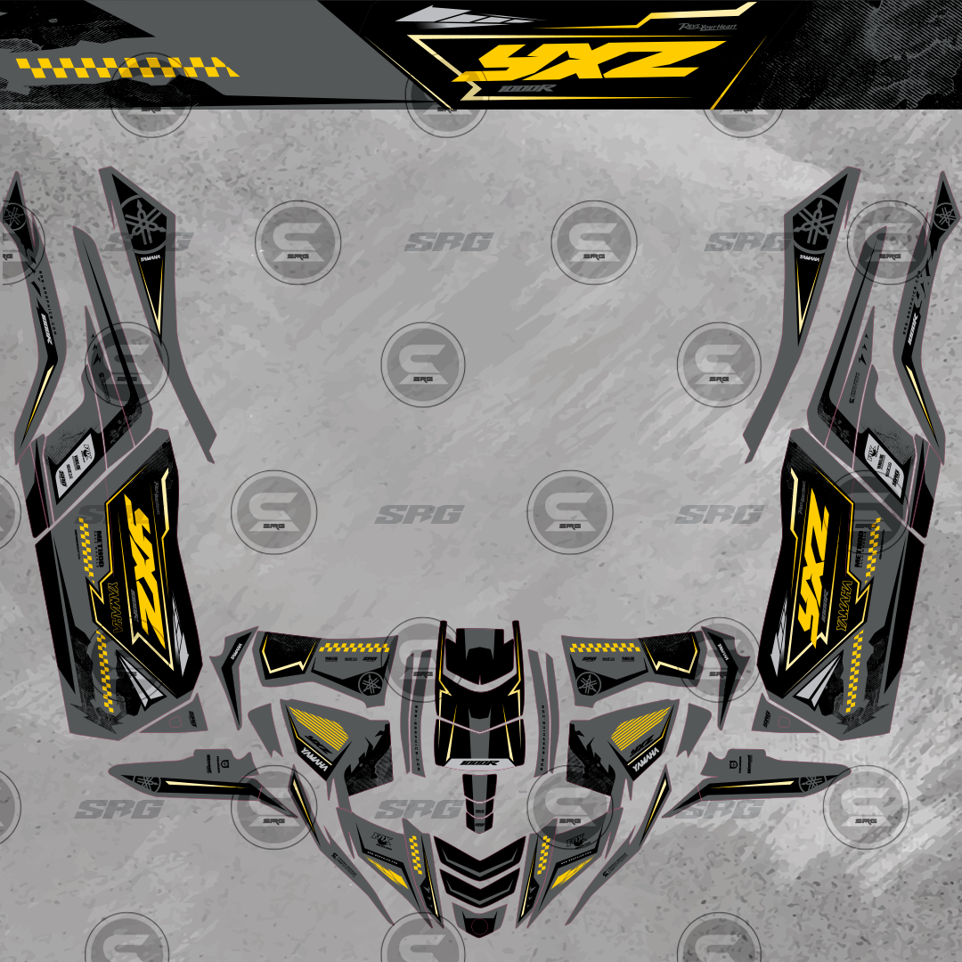 Yamaha YXZ 1000 - Design 6 B