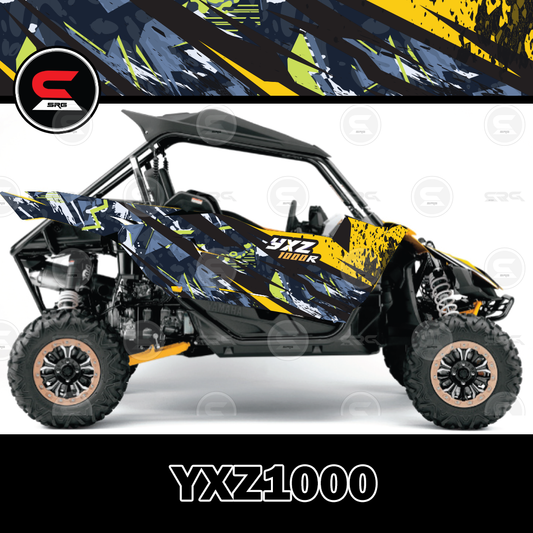 Yamaha YXZ 1000 - PATTERN 2