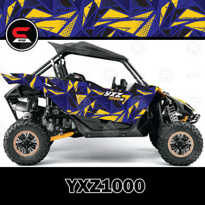 Yamaha YXZ 1000 - PATTERN 2