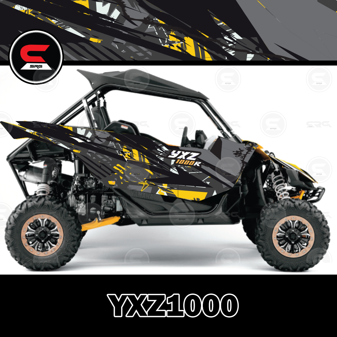 Yamaha YXZ 1000 PATTERN 7 SRG UAE