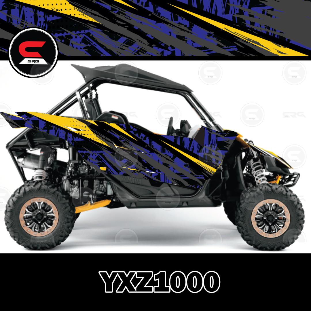 Yamaha YXZ 1000 - PATTERN 7