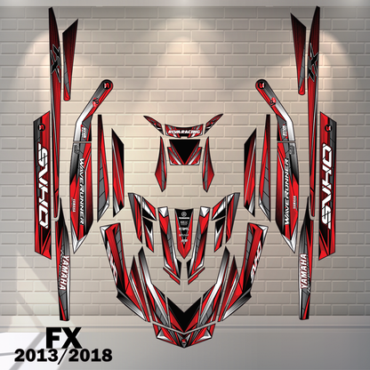 Yamaha FX 2012 - Design 9