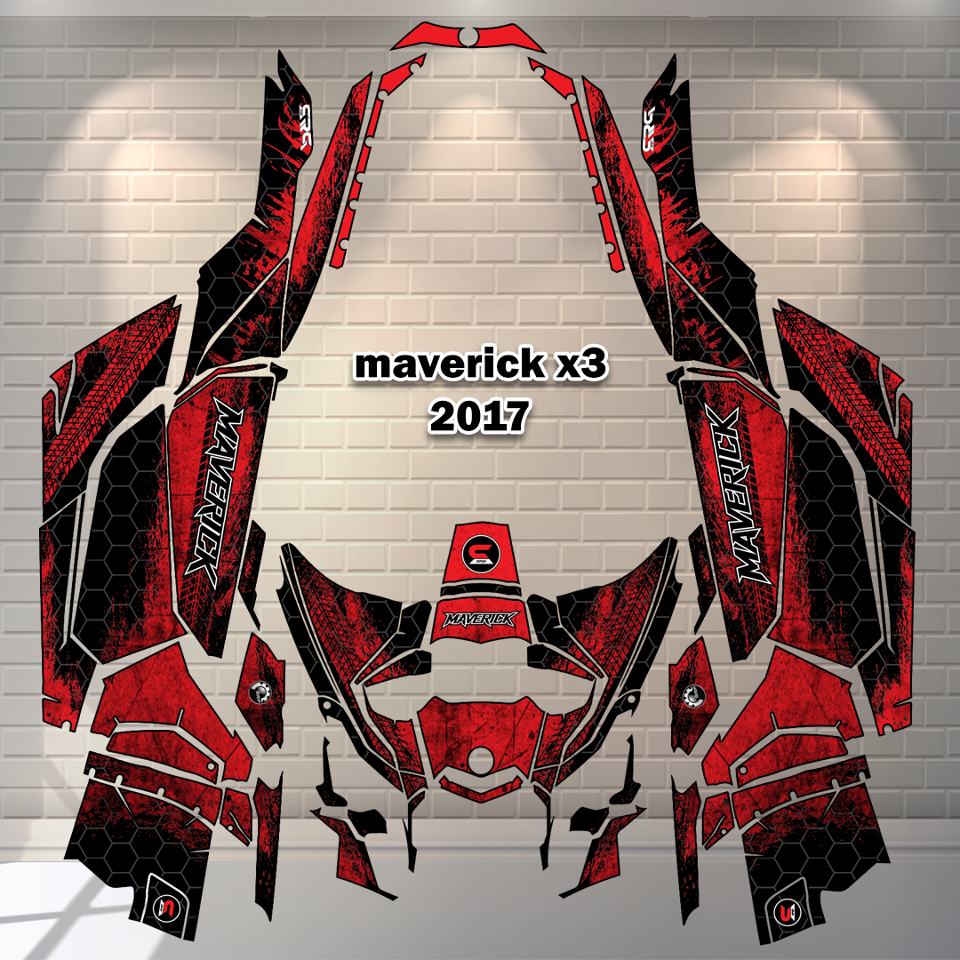 Can Am Maverick X3 UTV - SAND Design
