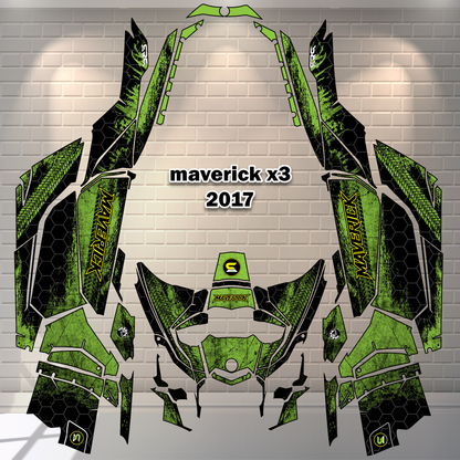 Can Am Maverick X3 UTV - SAND Design