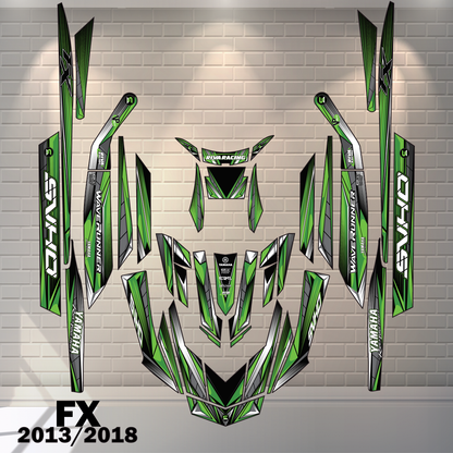 Yamaha FX 2012 - Design 9