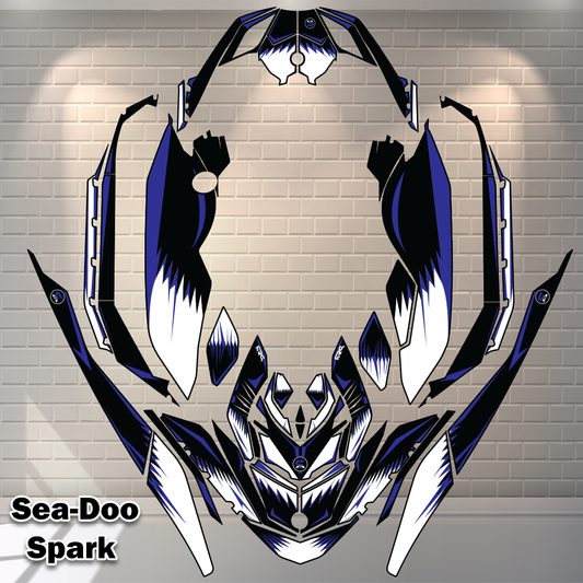 Seadoo SPARK - Q &B FLAG