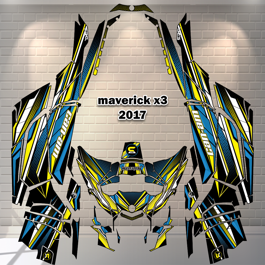Can Am Maverick X3 UTV - SHAPES Design