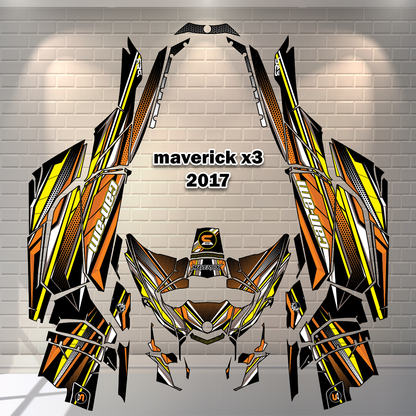 Can Am Maverick X3 UTV - SHAPES Design