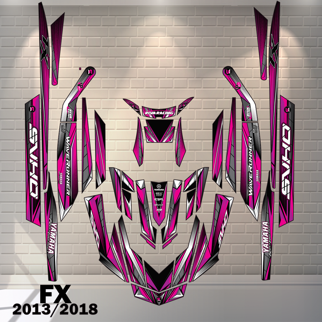 Yamaha FX 2012 - Design 9