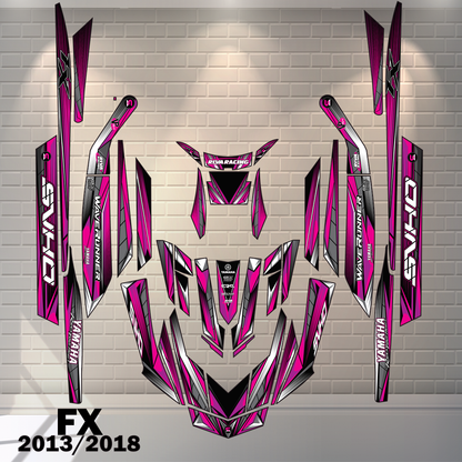 Yamaha FX 2012 - Design 9