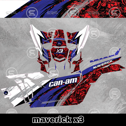 Can Am Maverick X3 UTV - MOTOR Design 1