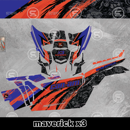Can Am Maverick X3 UTV - MOTOR Design 2