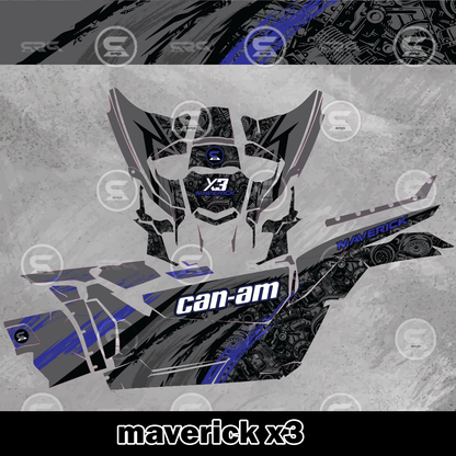 Can Am Maverick X3 UTV - MOTOR Design 2