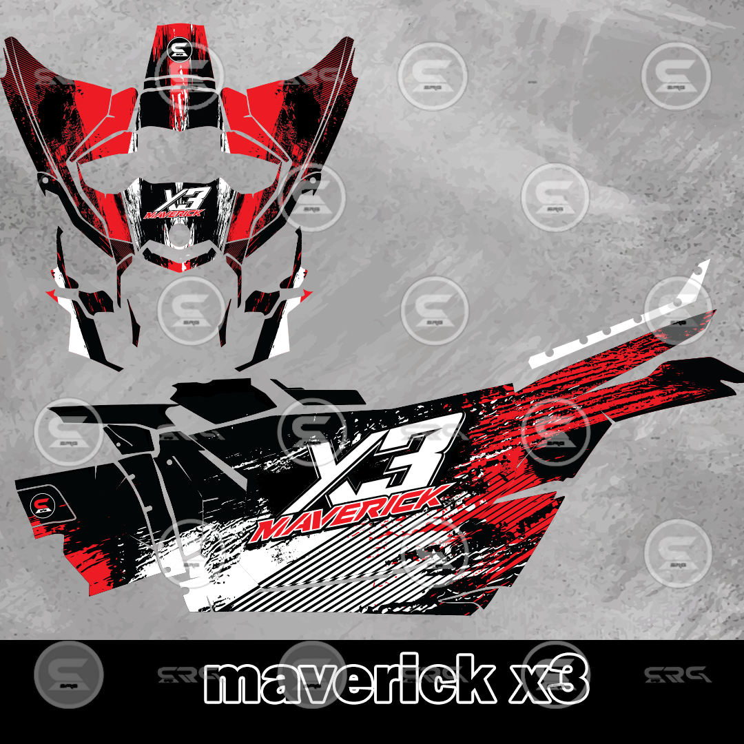 Can Am Maverick X3 UTV - Lines Design