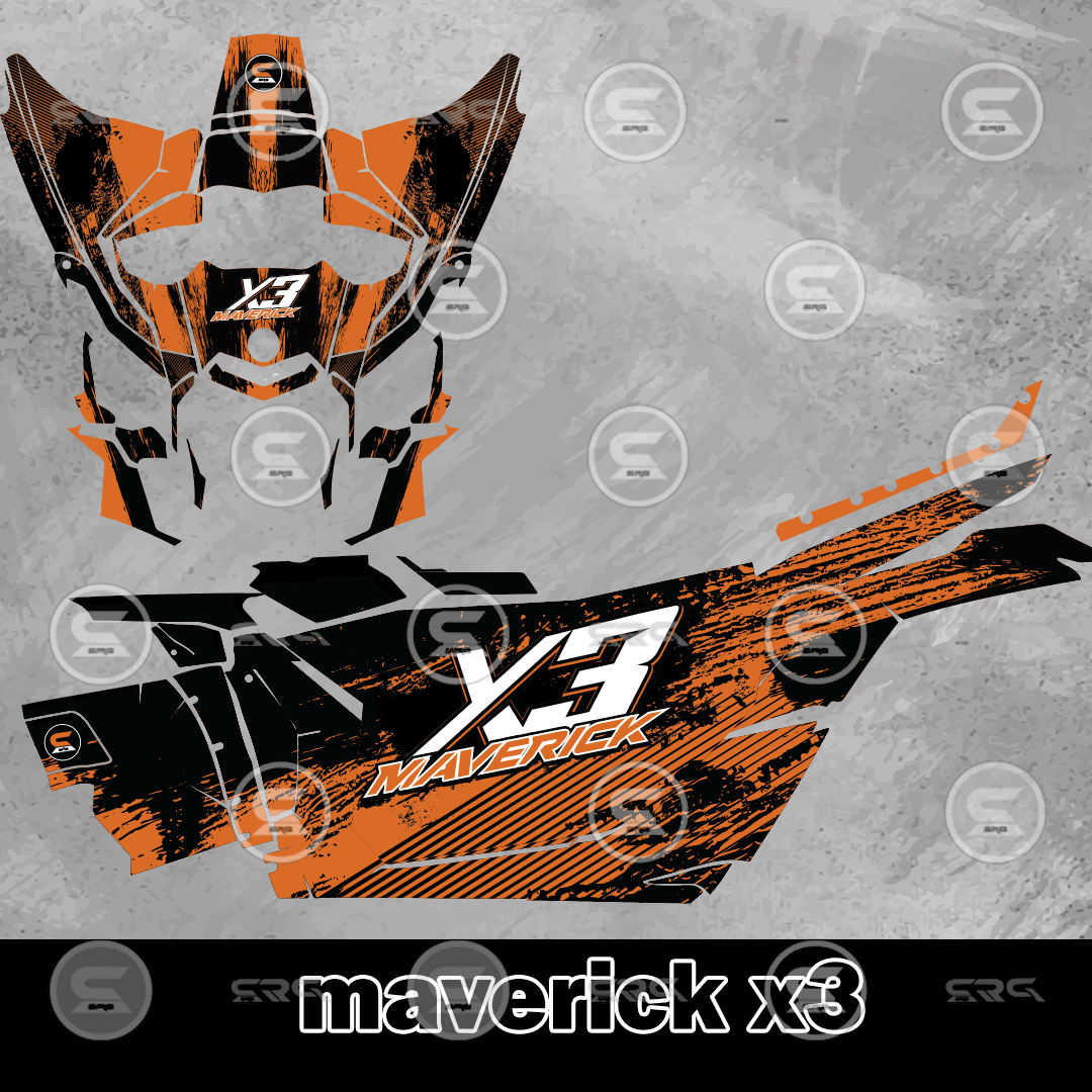 Can Am Maverick X3 UTV - Lines Design