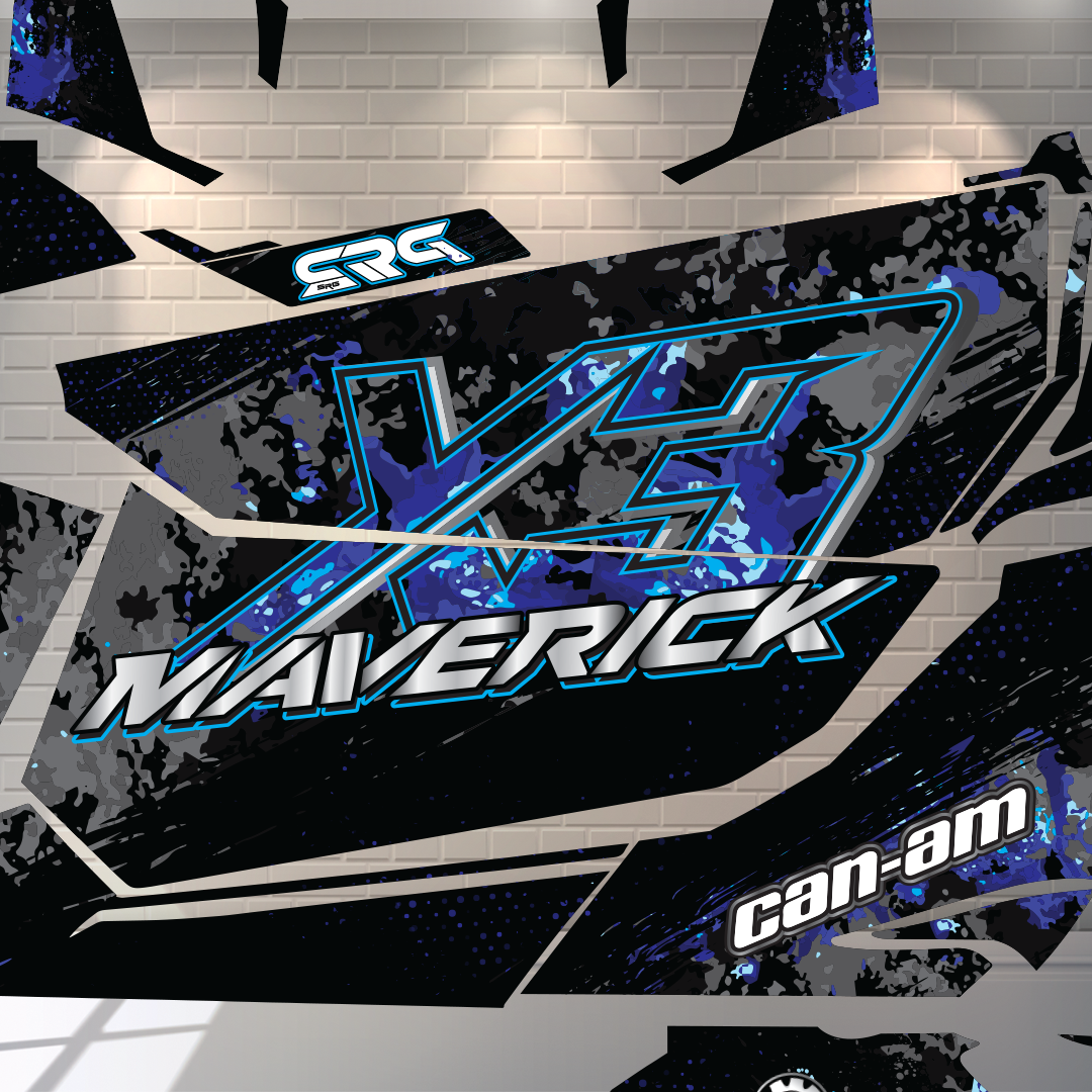 Can Am Maverick X3 UTV - LAVA Design