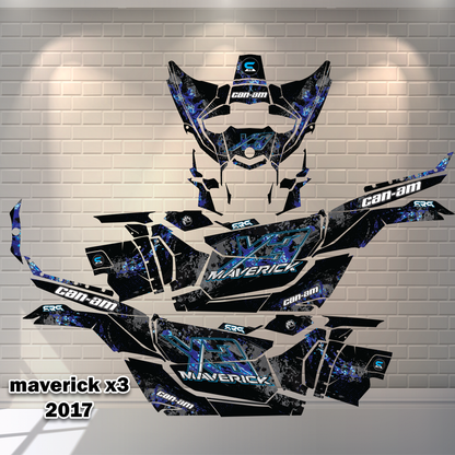 Can Am Maverick X3 UTV - LAVA Design