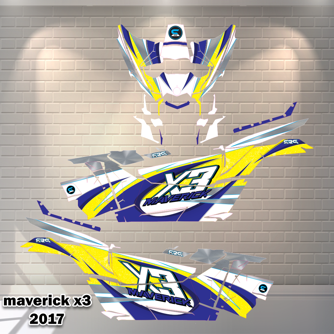 Can Am Maverick X3 UTV - SAND WAVE Design