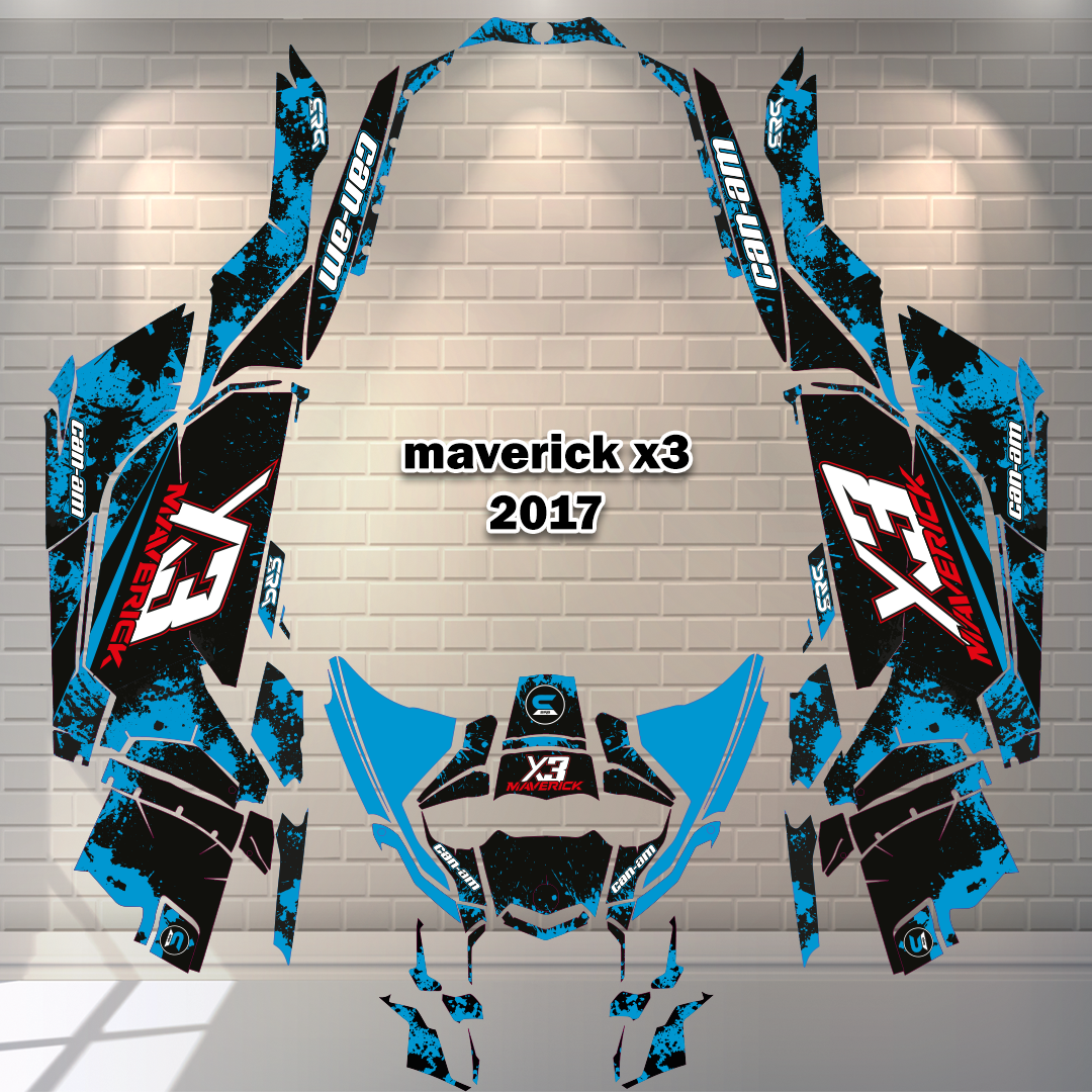 Can Am Maverick X3 UTV - SPLASH Design